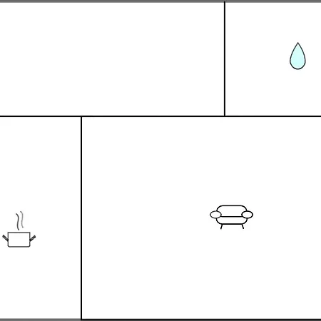 아파트 Cozy In With Kitchen *