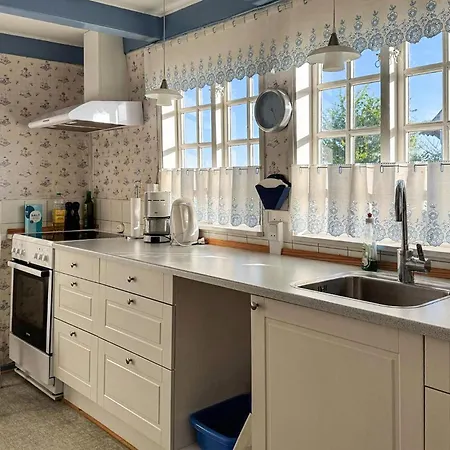 Cozy In With Kitchen Apartment Faaborg