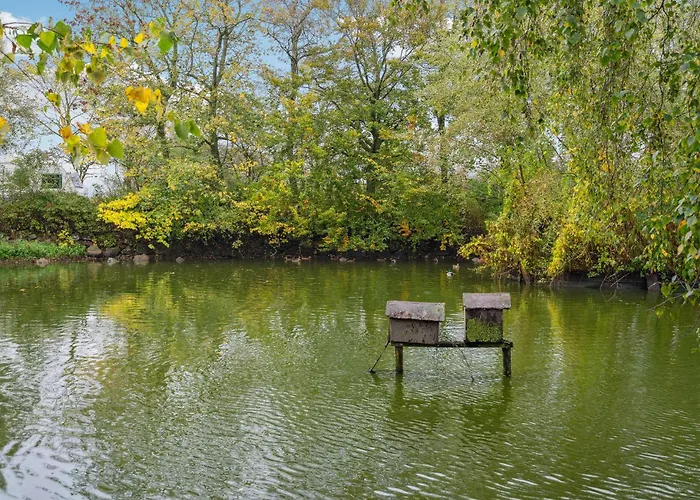 شقة Cozy In With Kitchen